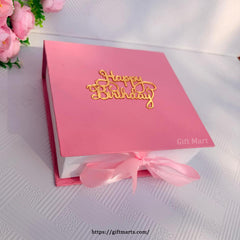 Pink Themed Gift Box