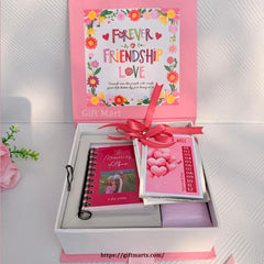 Pink Themed Gift Box